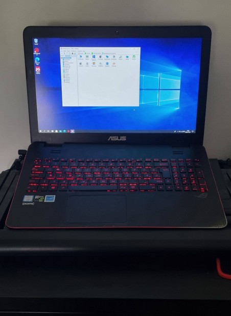 Asus ROG G551VW, Intel Core I7-6700HQ 3500 MHz, 15.6", nvidia Gtx 960M