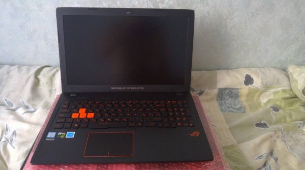 Asus ROG GL553VW Hibs Laptop Elad