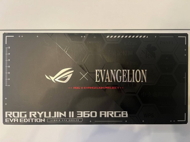 Asus ROG Ryujin II 360 Argb Eva edition processor vzhts