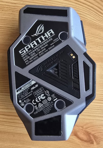 Asus ROG Spatha Gamer egr