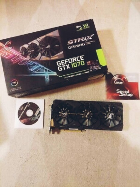 Asus ROG Strix 8GB RGB VGA