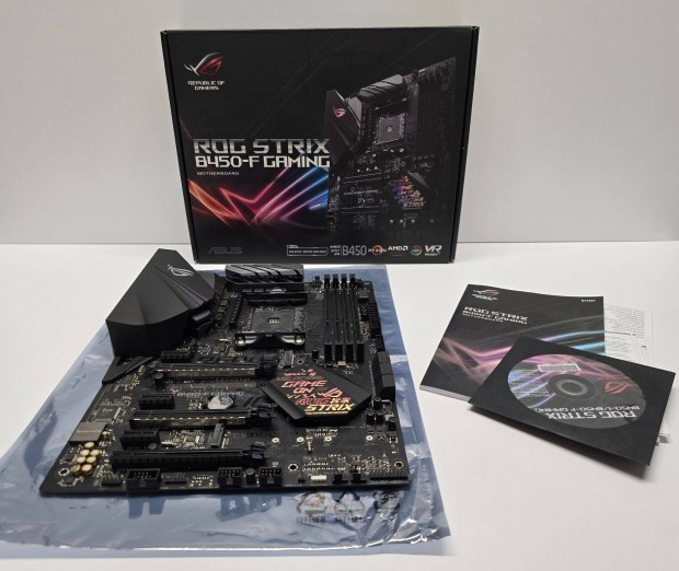 Asus ROG Strix B450-F Gaming Socket-AM4 hibs olvad el!