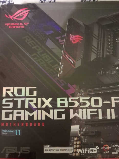 Asus ROG Strix B550F Gaming WIFI II