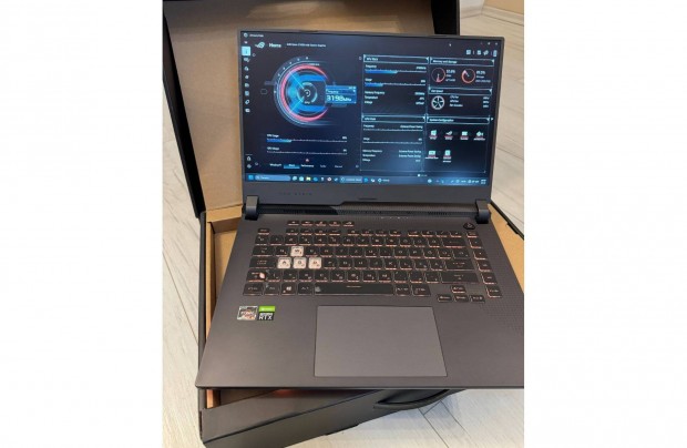 Asus ROG Strix G15 G513 gamer laptop