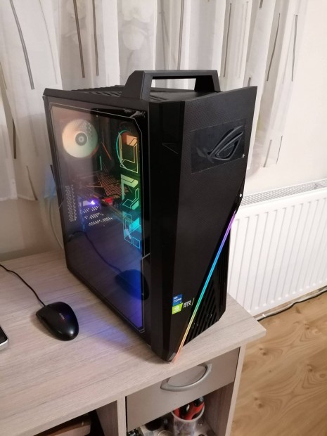 Asus ROG Strix Gamer PC utnvttel is