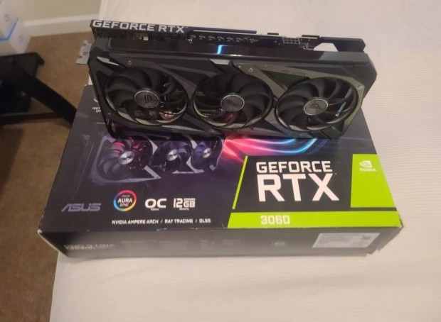 Asus ROG Strix Geforce Rtx3060 12GB