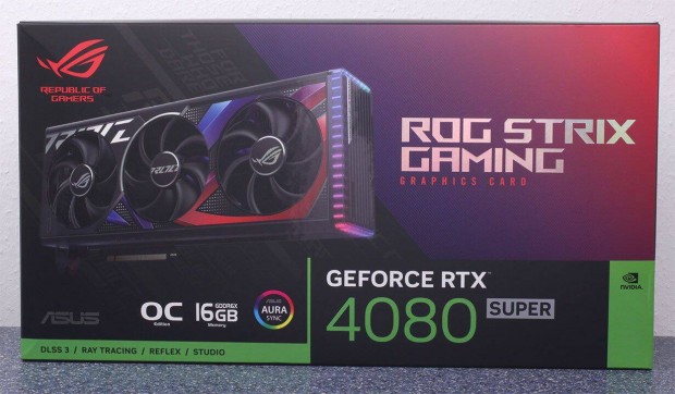 Asus ROG Strix Geforce Rtx 4080 Super OC