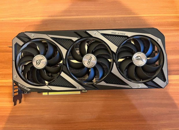 Asus ROG Strix Rtx 3060 12GB OC - Hibtlan llapotban! -