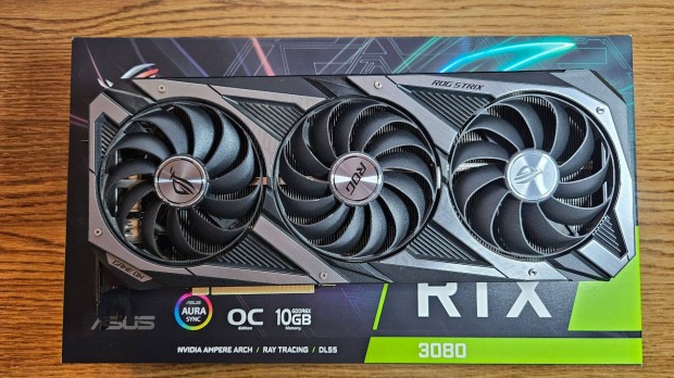 Asus ROG Strix Rtx 3080 videkrtya