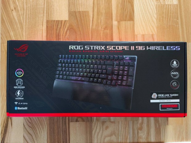 Asus ROG Strix Scope II 96 Wireless