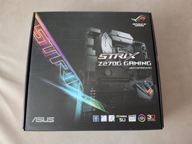 Asus ROG Strix Z270G Gaming WIFI alaplap
