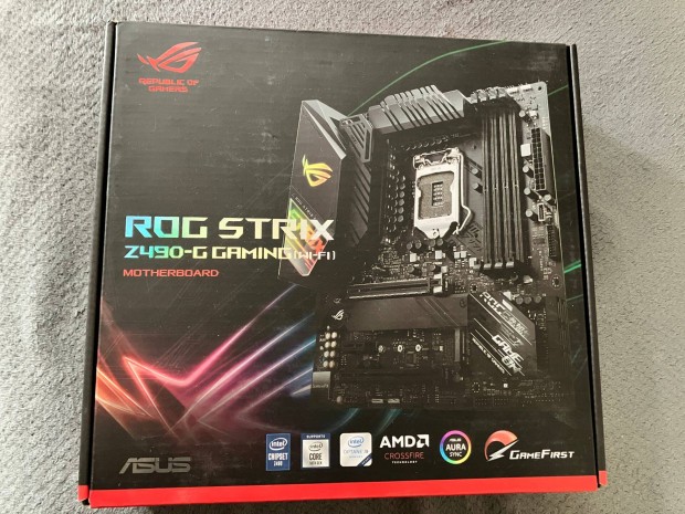 Asus ROG Strix Z490-G Gaming ( wi-fi )