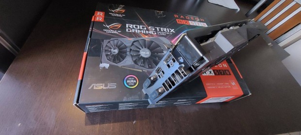 Asus ROG Strix radeon RX570 8Gb Gddr5 256bit