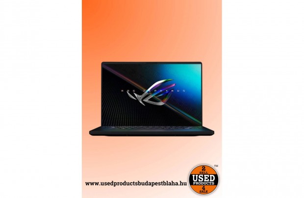 Asus ROG Zephyrus M16 GU603Z Gaming Laptop | Usedproducts Budapest Bla