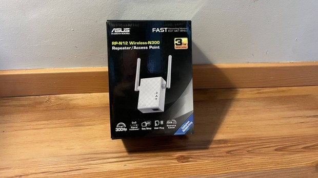 Asus RP-N12 wifi jelerst