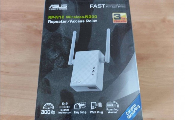 Asus RP-N12 wifi jelismtl