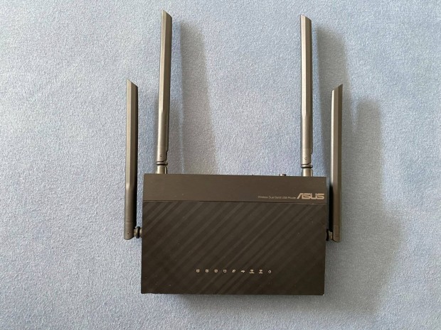 Asus RT-AC1200 v.2 Wi-Fi Router, AC1200 Mbps