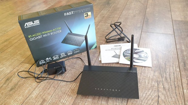 Asus RT-AC52U Gigabit Wifi Router, USB, NAS