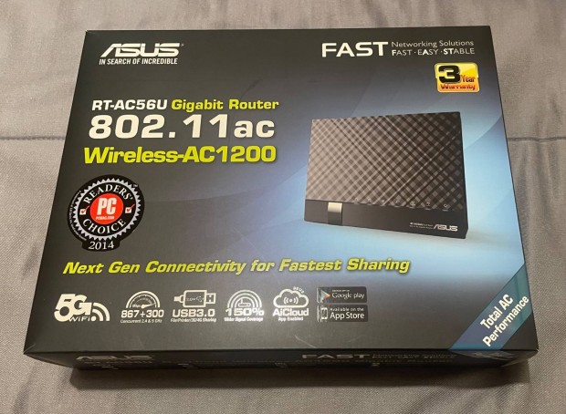 Asus RT-AC56U dual band router