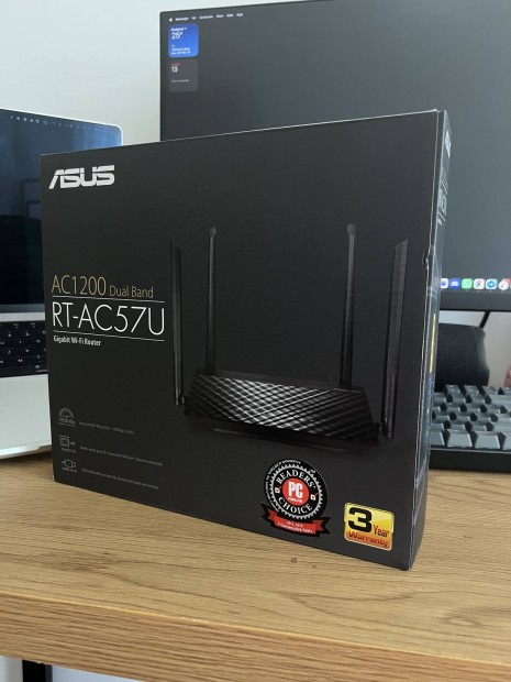 Asus RT-AC57U AC1200 Dual Band WiFi Gigabit Router