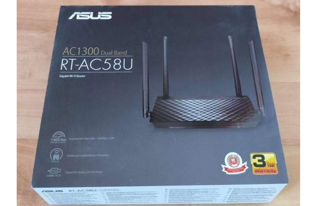 Asus RT-AC58U gigabit Mesh wifi router