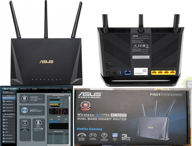 Asus RT-AC65P jtkhoz optimalizlt router