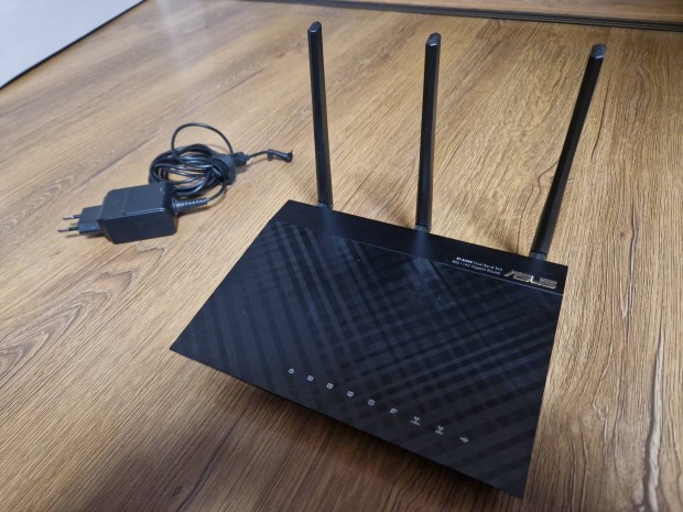 Asus RT-AC66U 5GHz okos router