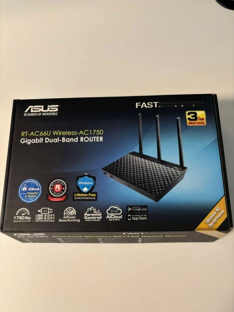 Asus RT-AC66U Wireless-AC1750 router