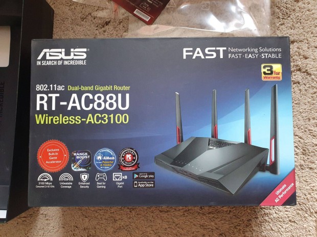 Asus RT-AC88U - Gamer router