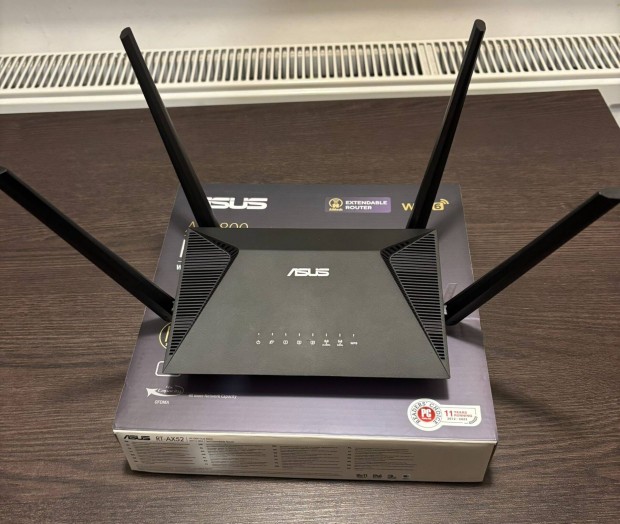 Asus RT-AX52 (AX1800) WiFi 6 router