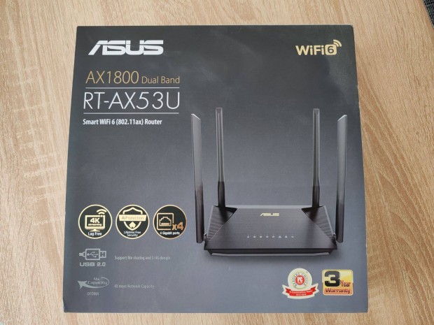 Asus RT-AX53U Router