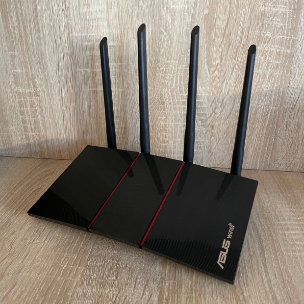 Asus RT-AX55 ktsvos WiFi 6 router