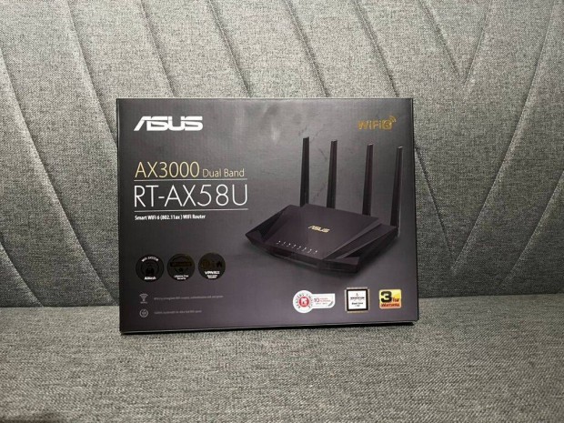 Asus RT-AX58 WiFi router