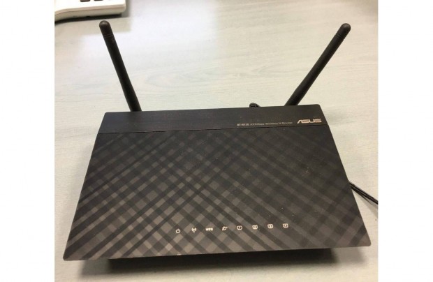 Asus RT-N12E 300Mbps-os, 2 antenns, profi wifi router jszeren elad