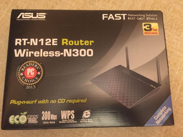 Asus RT-N12E Router