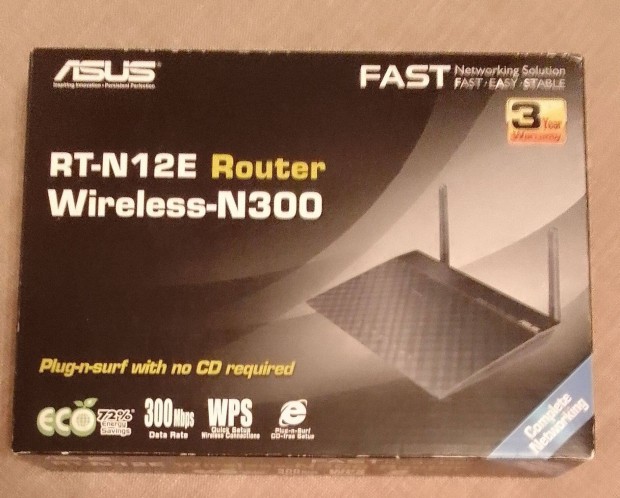 Asus RT-N12E router