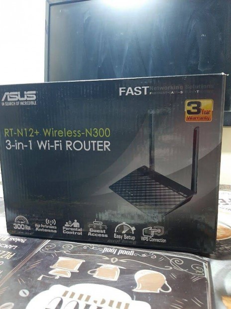 Asus RT-N12+ Wireless Router