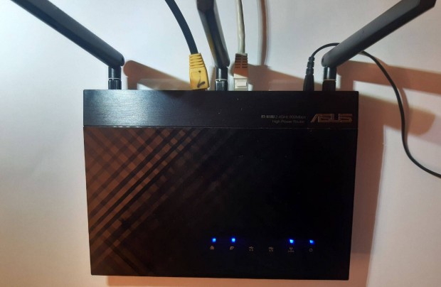 Asus RT-N18U N600 Mbps Gigabit Router