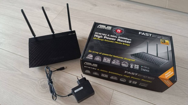 Asus RT-N18U router