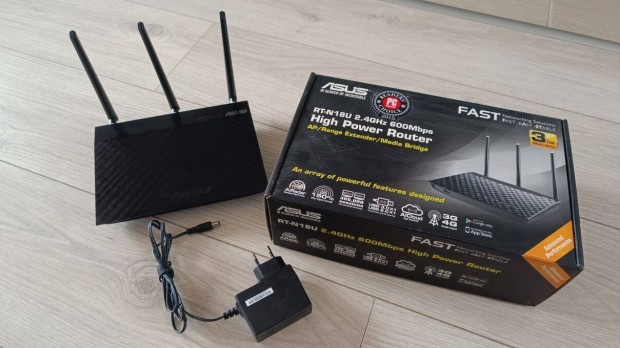 Asus RT-N18U router