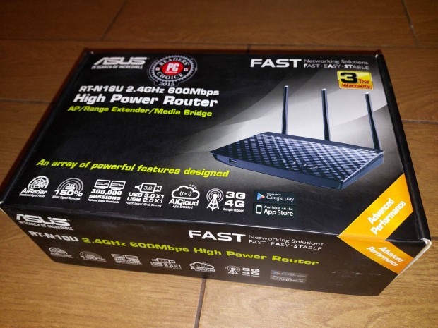 Asus RT-N18U router