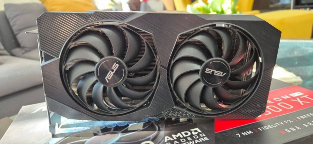 Asus RX 5500 XT 4GB OC Dual