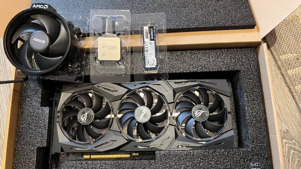 Asus RX 5700 - ROG-Strix-RX5700-O8G- Gaming, videokrtya