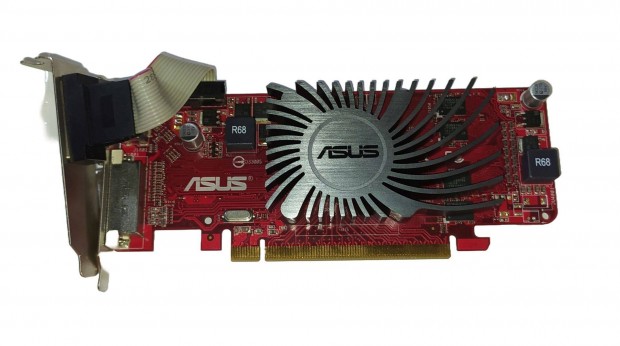 Asus Radeon HD5450 1GB PCI-E videkrtya low profile / alacsony profil