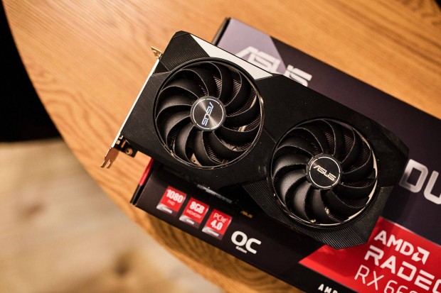 Asus Radeon RX 6600XT OC 8GB DUAL