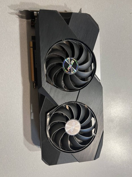 Asus Radeon RX 6700 XT Dual 12GB videkrtya