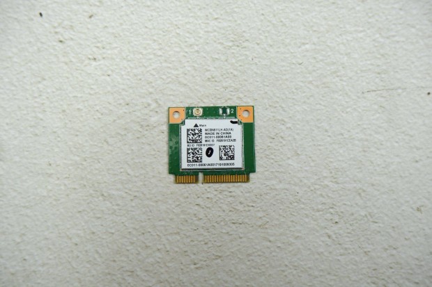 Asus Realtek RTL8723BE Wifi + Bluetooth 4.0 Pcie kártya