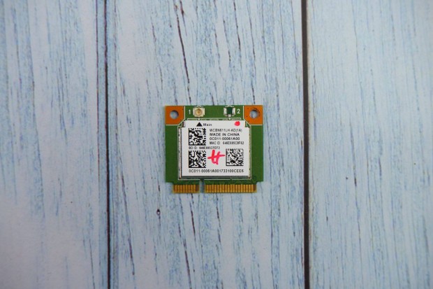 Asus Realtek RTL8723BE Wifi + Bluetooth 4.0 Pcie kártya #2