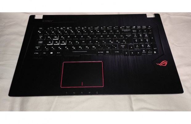 Asus Rog GL753V laptop (ms tpusokhoz is) billentyzet egyben