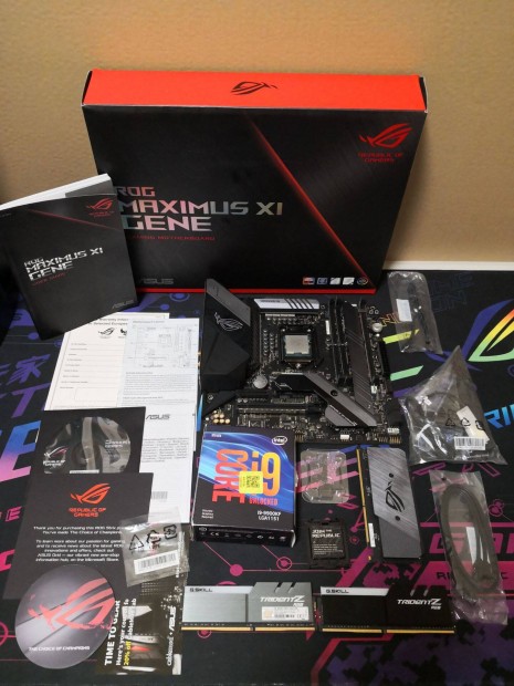 Asus Rog Mximusa XI Gene